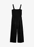 Jumpsuit i lett viskose, bonprix