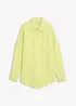 Oversized skjorte i luftig musselin, bonprix