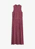 Maxikjole i viskoseblanding med pent fall, bonprix
