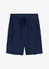 Bermudashorts i luftig musselin, bonprix