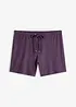 Strandshorts i lett viskosemiks, bonprix