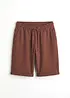 Sweat-bermudashorts av 100% økologisk bomull, bonprix