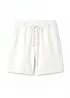 Sweat-bermudashorts av 100% økologisk bomull, bonprix