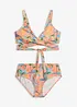 Bustier-bikini i omslagsmodell (2-delt sett), bonprix