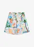Strandshorts i viskoseblanding med pent fall, bonprix