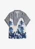 Bluse i viskoseblanding med pent fall, bonprix