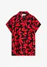 Bluse i viskose med pent fall, bonprix