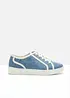 Sneakers i denimstil, bonprix