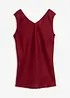 Singlet i 100% lin, bonprix