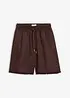 Bermudashorts i 100% lin, bonprix