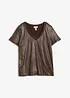 Lintopp med lurex, bonprix