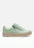 Sneakers med glidelås, bonprix