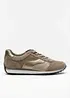 Sneakers med meshinnfelling, bonprix