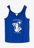 Singlet i 100% økologisk bomull, bonprix