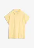 Bomullsbluse med hullbroderi, bonprix