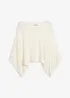 Kimono genser i båndgarn, bonprix