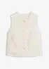 Vest med rund hals, bonprix