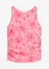 Jerseytopp i myk mesh, bonprix