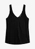 Jerseytopp i 100% viskose, bonprix