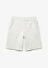 Bermudashorts i bomullsblanding, bonprix