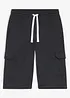 Sweat bermudashorts i 100% økologisk bomull, bonprix