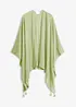 Lett sommerponcho i 100% viskose, bonprix