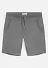 Stretchbermuda med elastisk linning i Regular Fit, bonprix