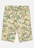 Cargo-bermudashorts i twill, Loose fit, bonprix