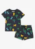 Topp og shorts (2-delt sett), bonprix