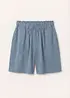 Shorts av viskose i slip on-modell, bonprix