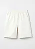 Bermudashorts i papertouch-materiale med bomull, bonprix