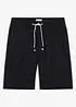 Bermudashorts i luftig  linmiks, Regular Fit, bonprix