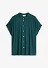 Trikotbluse i myk viskosemiks, bonprix
