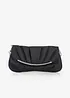 Clutch med strasspynt, bonprix