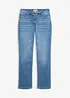Straight-jeans, Mid Waist, komfortlinning, bonprix
