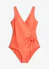 Light shape badedrakt med rynking, bonprix