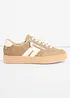 Komfortable sneakers i skinn fra Rieker, Rieker