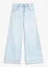 Wide Leg-jeans High Waist, bonprix