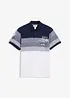 Poloskjorte i jersey i 100% økologisk bomull, bonprix