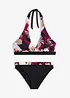 Halterneck-bikini (2-delt sett), bonprix