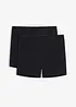 Badeshorts med ben (2-pack), bonprix