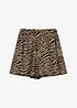 Strandshorts av materiale med glans, bonprix