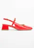 Slingbacks med remmer, bonprix