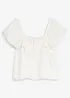 Bluse i lett krepp, bonprix