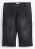 Regular Fit 3/4-cargojeans, Straight, bonprix