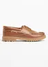 Loafers med snøring, bonprix