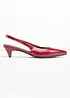 Slingbacks med lav hæl, bonprix