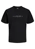 T-skjorte fra JJ REBEL av 100% bomull, Loose Fit, JJ REBEL