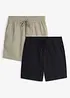 Shorts (2-pack), bonprix
