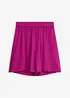 Strandshorts i lett viskose, bonprix